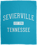 Sevierville Established - Plush Fleece Blanket (50x60)