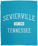 Sevierville Established - Plush Fleece Blanket (50x60)