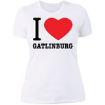 Love Gatlinburg - Women's Tee