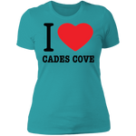 Love Cades Cove - Women's Tee