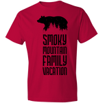 Smoky Mountain Family Vacation Bear - Men's Tee