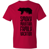 Smoky Mountain Family Vacation Bear - Men's Tee