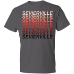 Sevierville Red Ombre - Men's Tee