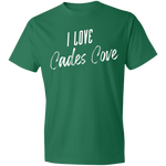 I Love Cades Cove (White) - Men's Tee