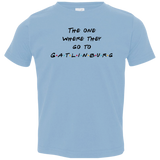 The One Where They Go to Gatlinburg - Toddler T-Shirt