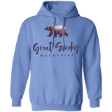 Great Smoky Mountains Purple - Pullover Hoodie