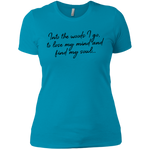 Into the Woods I Go - Women's Tee