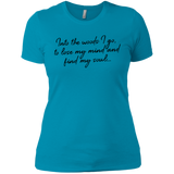 Into the Woods I Go - Women's Tee