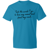 Into the Woods I Go - Men's Tee