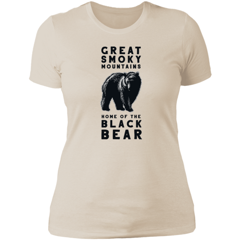 Smoky Mountain Black Bear - Women's Tee