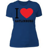 Love Gatlinburg - Women's Tee