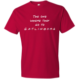 The One Where They Go to Gatlinburg (White) - Youth Tee