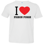 Love Pigeon Forge Toddler Tee