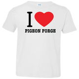 Love Pigeon Forge Toddler Tee