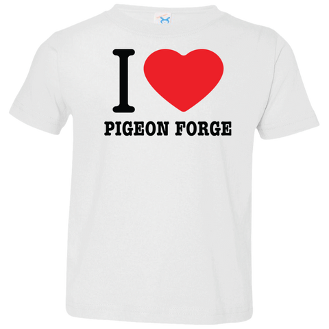 Love Pigeon Forge Toddler Tee