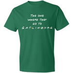 The One Where They Go to Gatlinburg (White) - Men's Tee