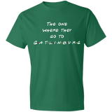 The One Where They Go to Gatlinburg (White) - Men's Tee