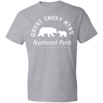 Great Smoky Mtns (White) - Men's Tee