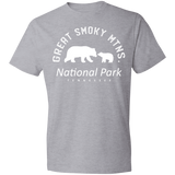 Great Smoky Mtns (White) - Men's Tee