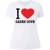 Love Cades Cove - Women's Tee