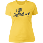 I Love Gatlinburg - Women's Tee