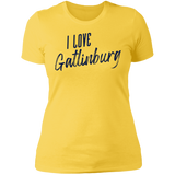 I Love Gatlinburg - Women's Tee