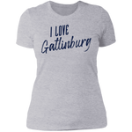 I Love Gatlinburg - Women's Tee