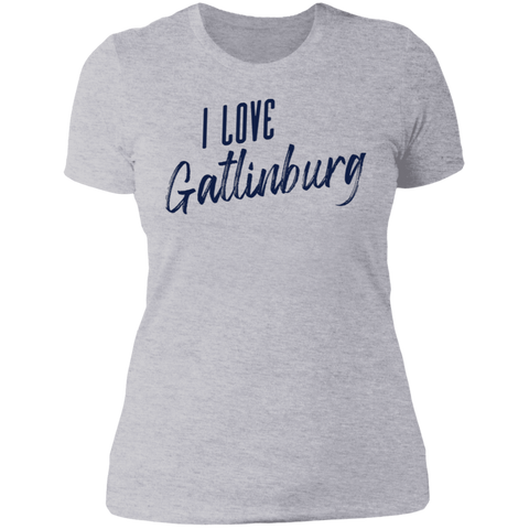 I Love Gatlinburg - Women's Tee