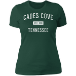 Cades Cove Established - Women's Tee