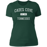 Cades Cove Established - Women's Tee