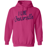 I Love Sevierville - Pullover Hoodie