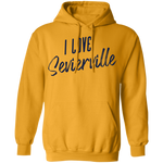 I Love Sevierville - Pullover Hoodie