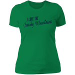 I Love the Smoky Mountains - Women's Tee