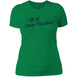 I Love the Smoky Mountains - Women's Tee