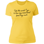 Into the Woods I Go - Women's Tee