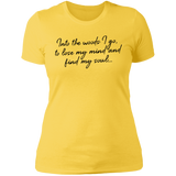 Into the Woods I Go - Women's Tee