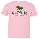 Great Smoky Mountains Green - Toddler T-Shirt