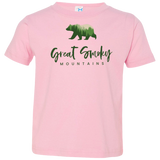 Great Smoky Mountains Green - Toddler T-Shirt