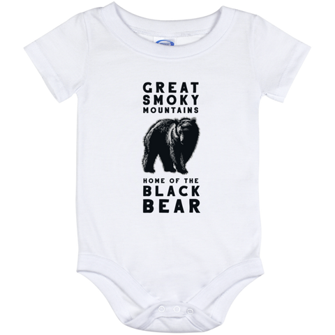 Black Bear Onesie