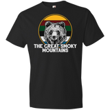 Great Smoky Mountains Bear (White) - Youth Tee