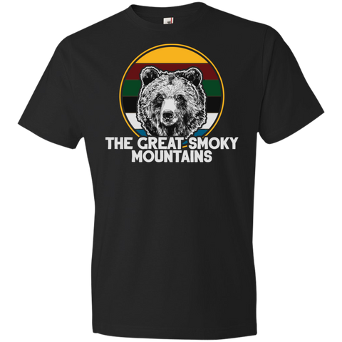 Great Smoky Mountains Bear (White) - Youth Tee