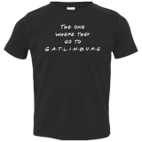 The One Where They Go to Gatlinburg (White) - Toddler T-Shirt