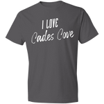 I Love Cades Cove (White) - Men's Tee