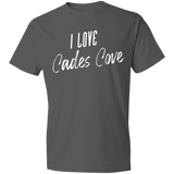 I Love Cades Cove (White) - Men's Tee