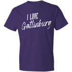 I Love Gatlinburg (White) - Men's Tee