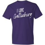 I Love Gatlinburg (White) - Men's Tee