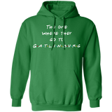 The One Where They Go to Gatlinburg (White) - Pullover Hoodie