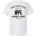 Great Smoky Mountains Cades Cove Bear - Men's Tee