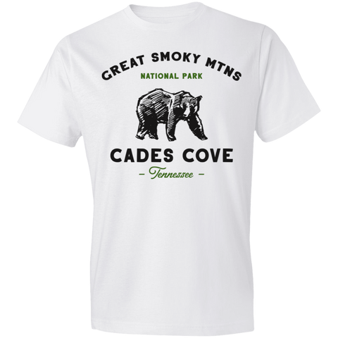 Great Smoky Mountains Cades Cove Bear - Men's Tee