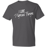 I Love Pigeon Forge (White) - Men's Tee